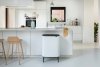 Kosz TOUCH BIN HI BO 2x30L White